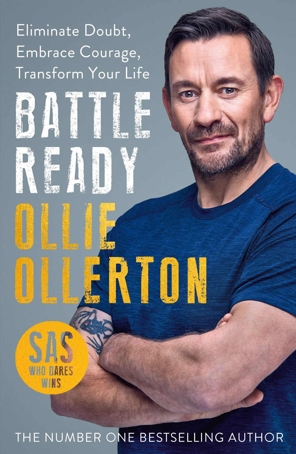 Ollie Ollerton Battle Ready Author Book
