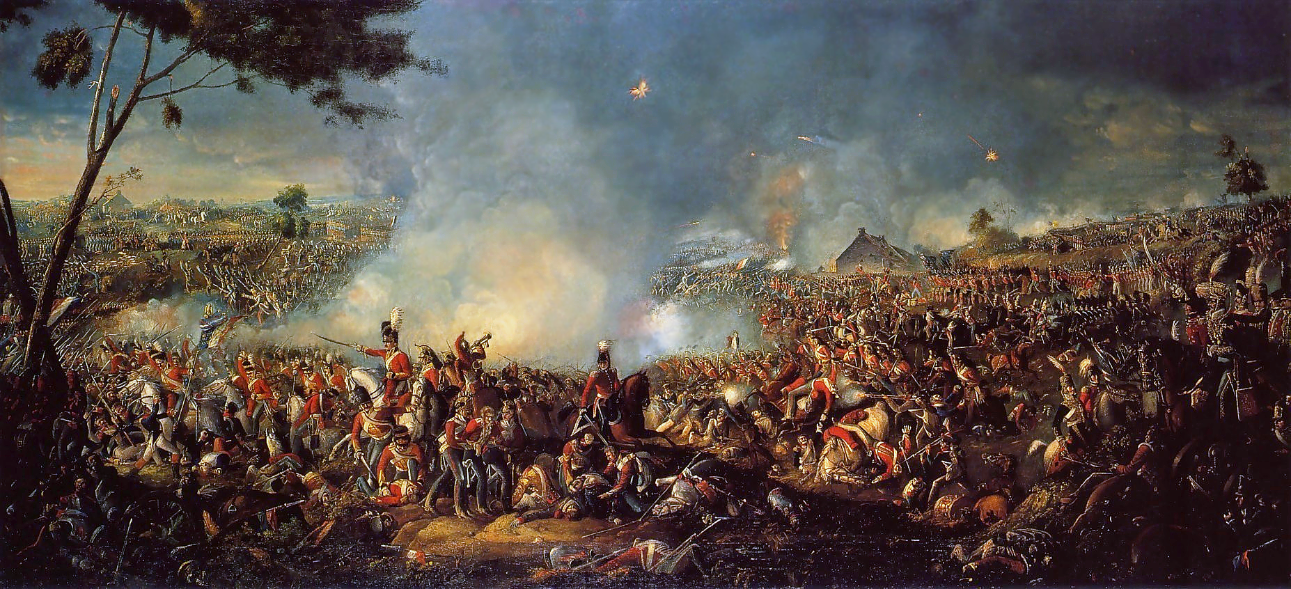 The Battle of Waterloo took place on June 18, 1815.