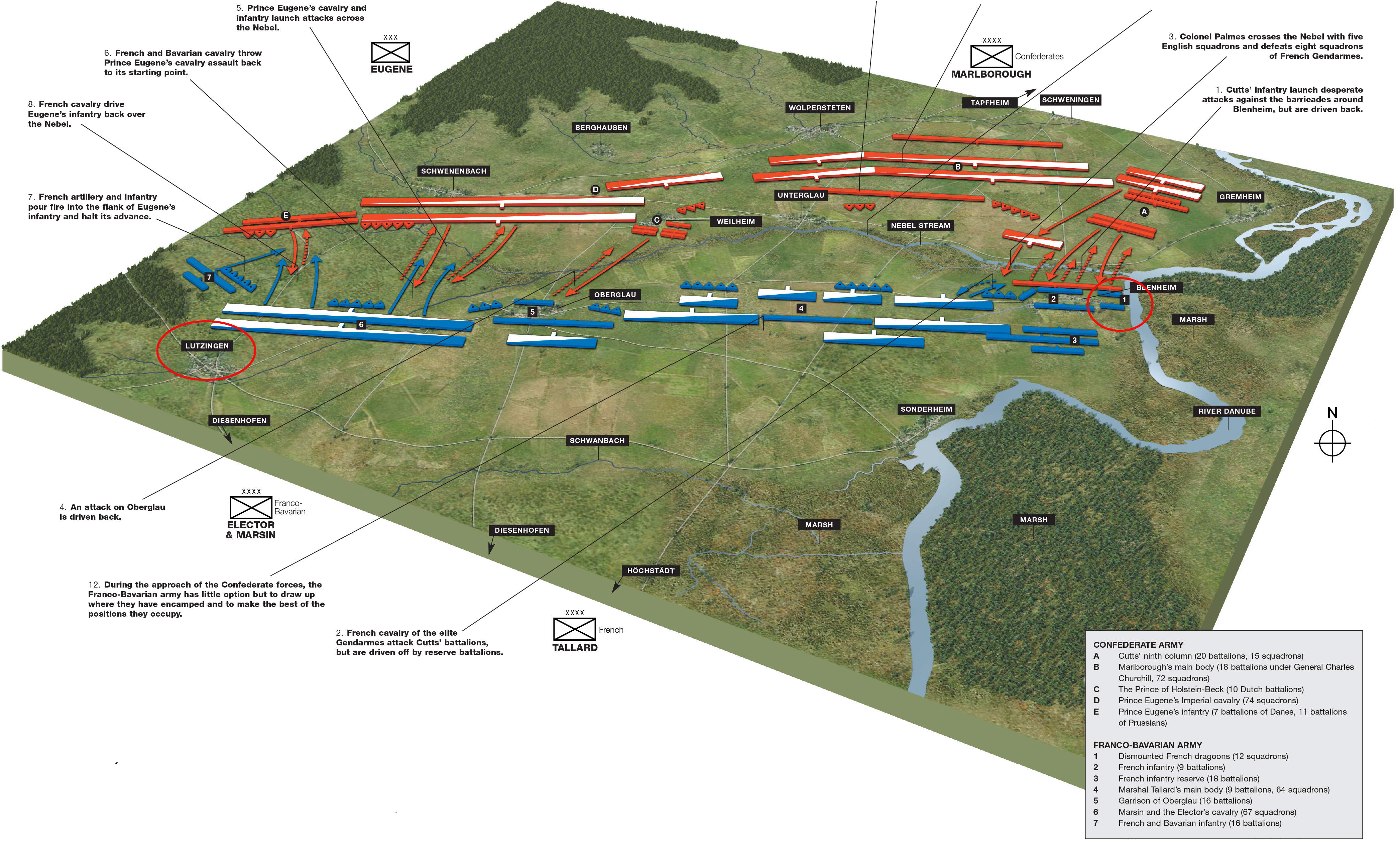 Battlefield First 3D map