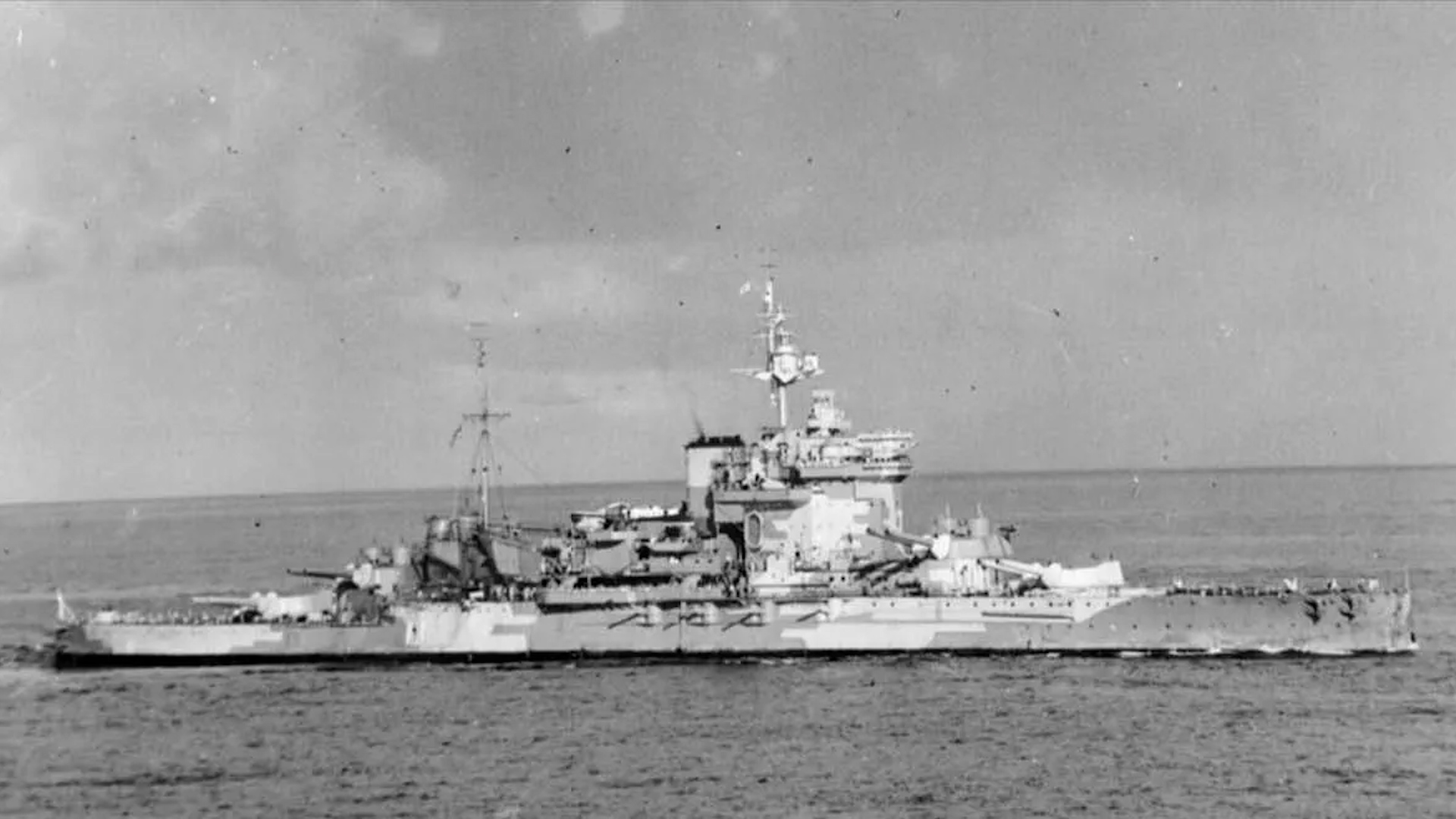 Battleship HMS Warspite