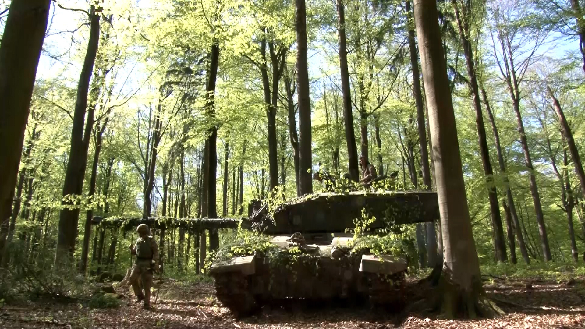 Queen’s Royal Hussars Take On Exercise Sabre Junction 17