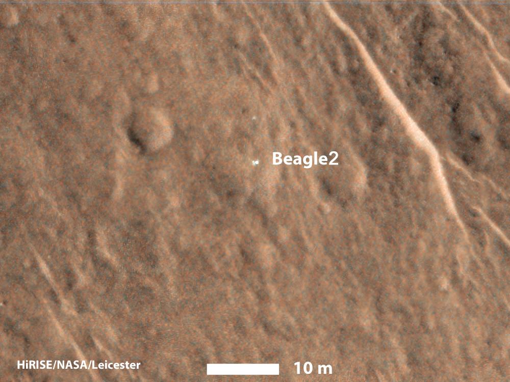 Beagle 2 on Mars