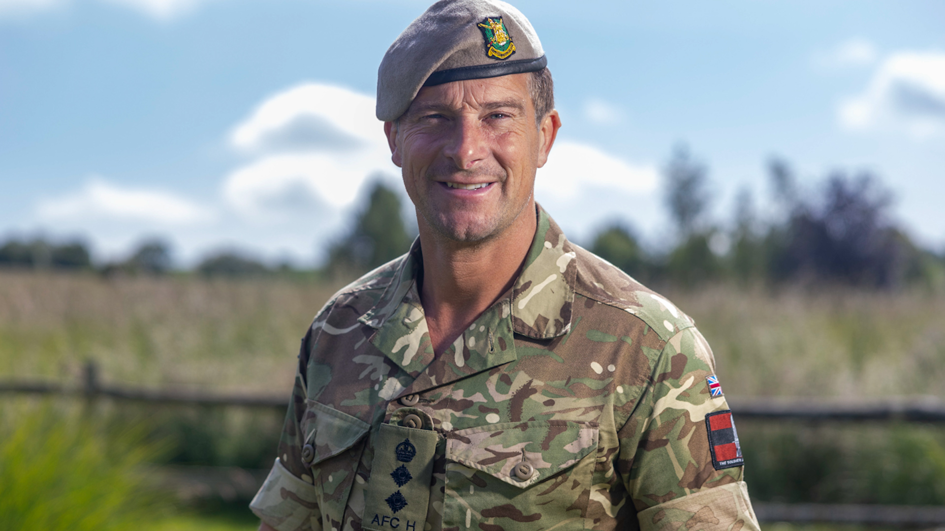 Bear Grylls joins forces with British Army 11072024 CREDIT Army