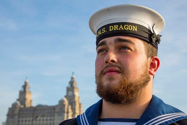 Fire Damages £1Bn Royal Navy Destroyer