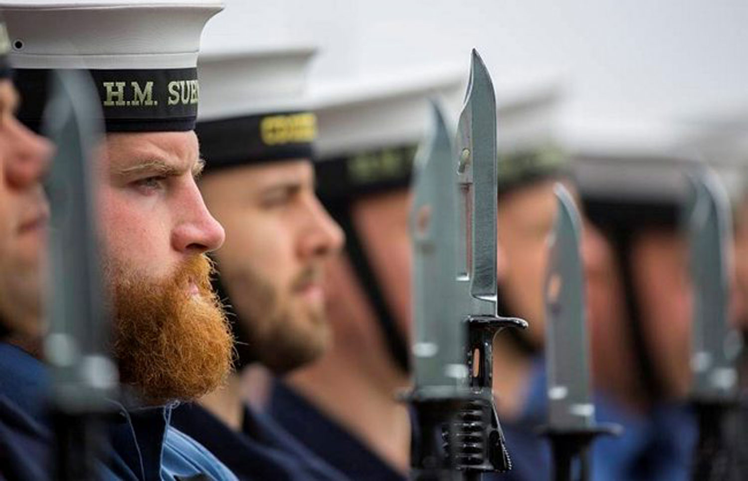 The Royal Navy has a long history associated with the beard.