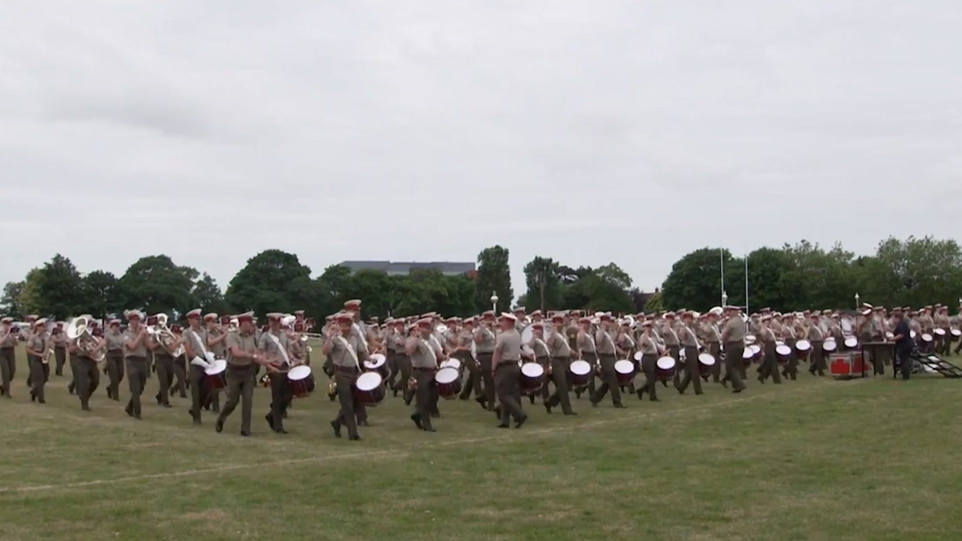 Members of the public can attend Beating Retreat, which is a ticketed event. 