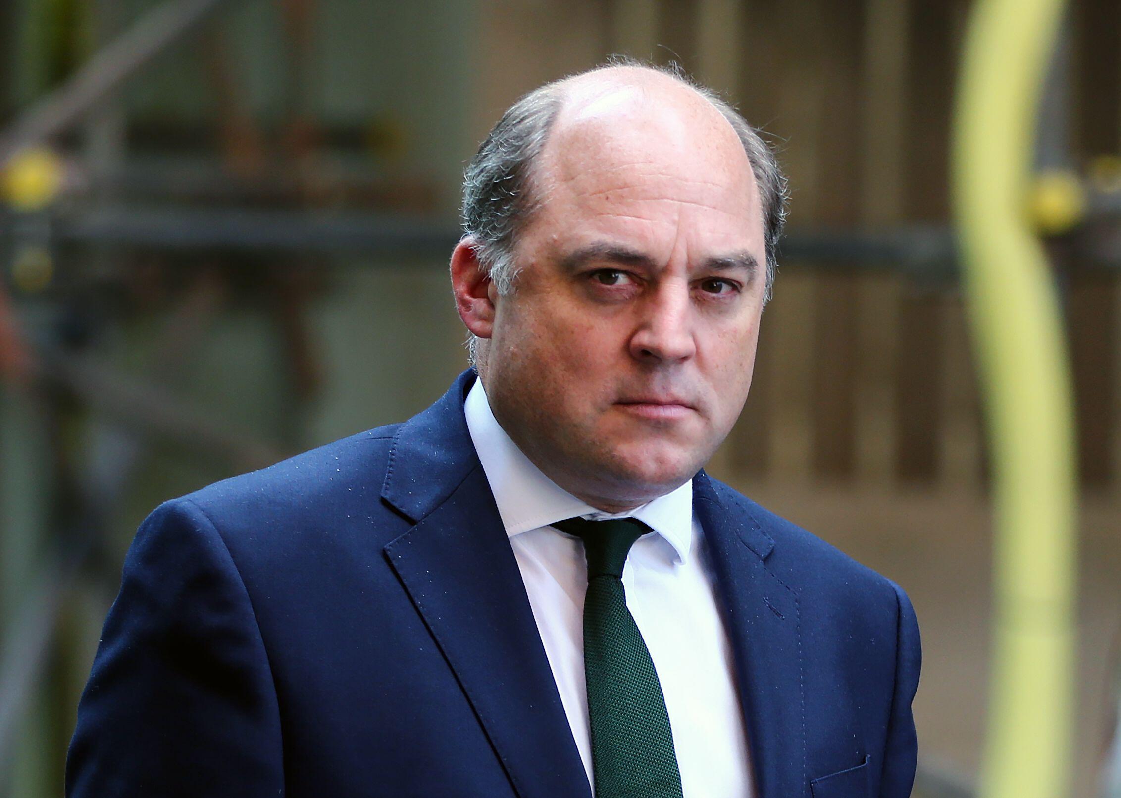 Defence Secretary Ben Wallace (Picture: Zuma Press/Alamy).