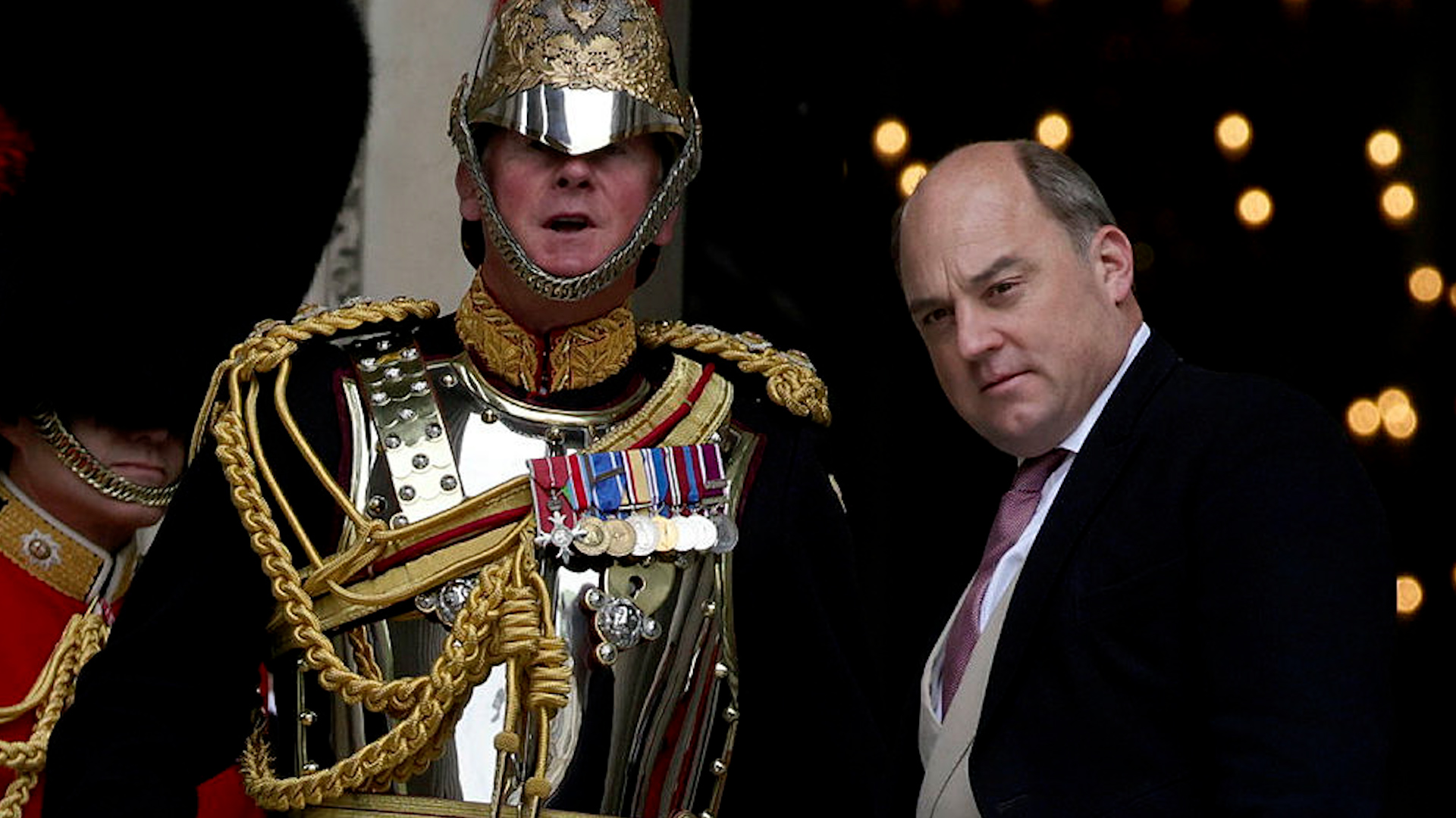 Ben Wallace MP attending the Platinum Jubilee Service of Thanksgiving at St Paul's Cathedral in London 030622 CREDIT MOD Crown Copyright
