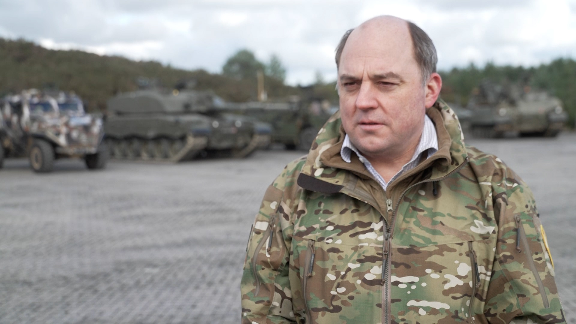 Ben Wallace Ukraine Tactics DATE 23022023 CREDIT BFBS.jpg