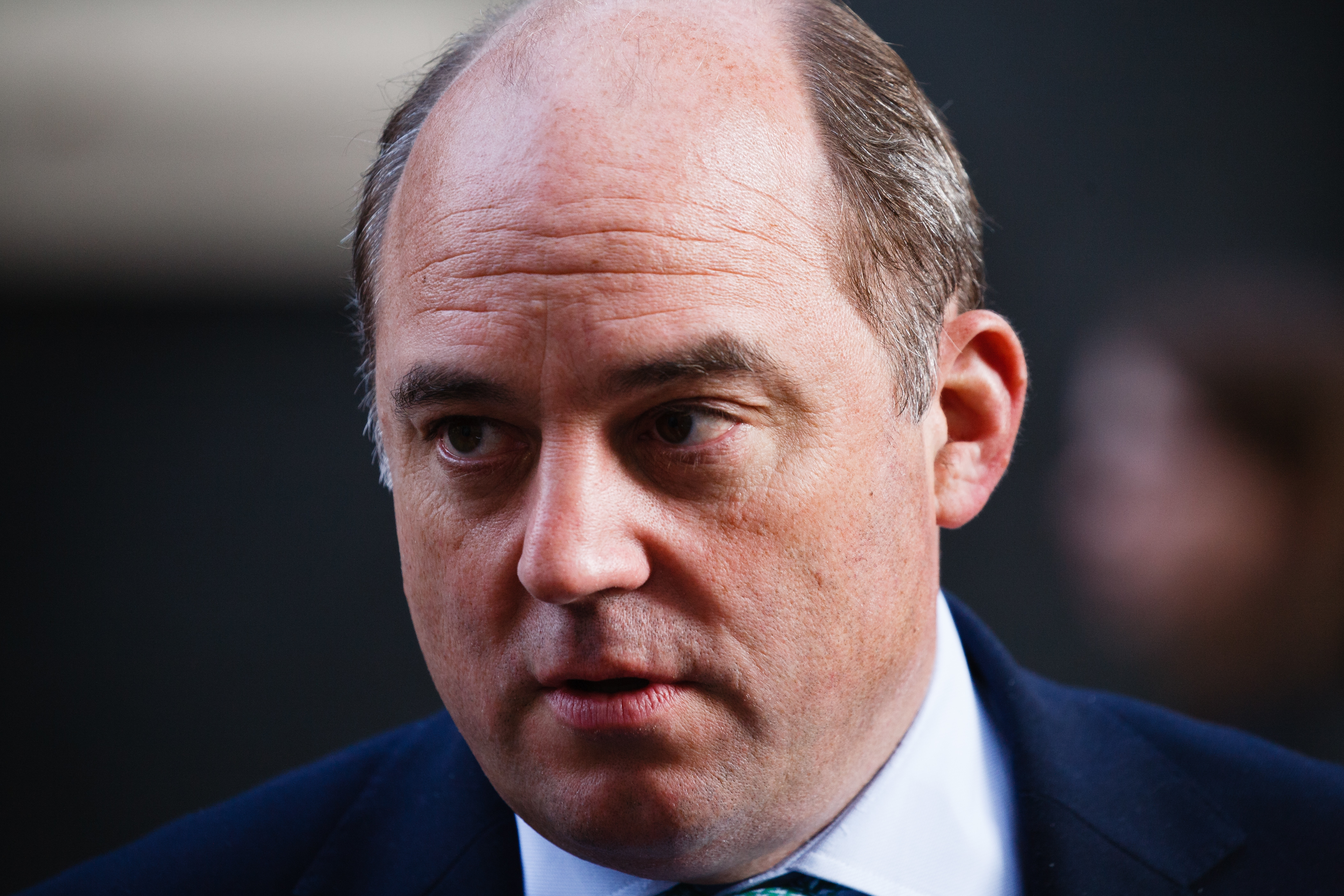 Cover image: Defence Secretary Ben Wallace (Picture: PA).