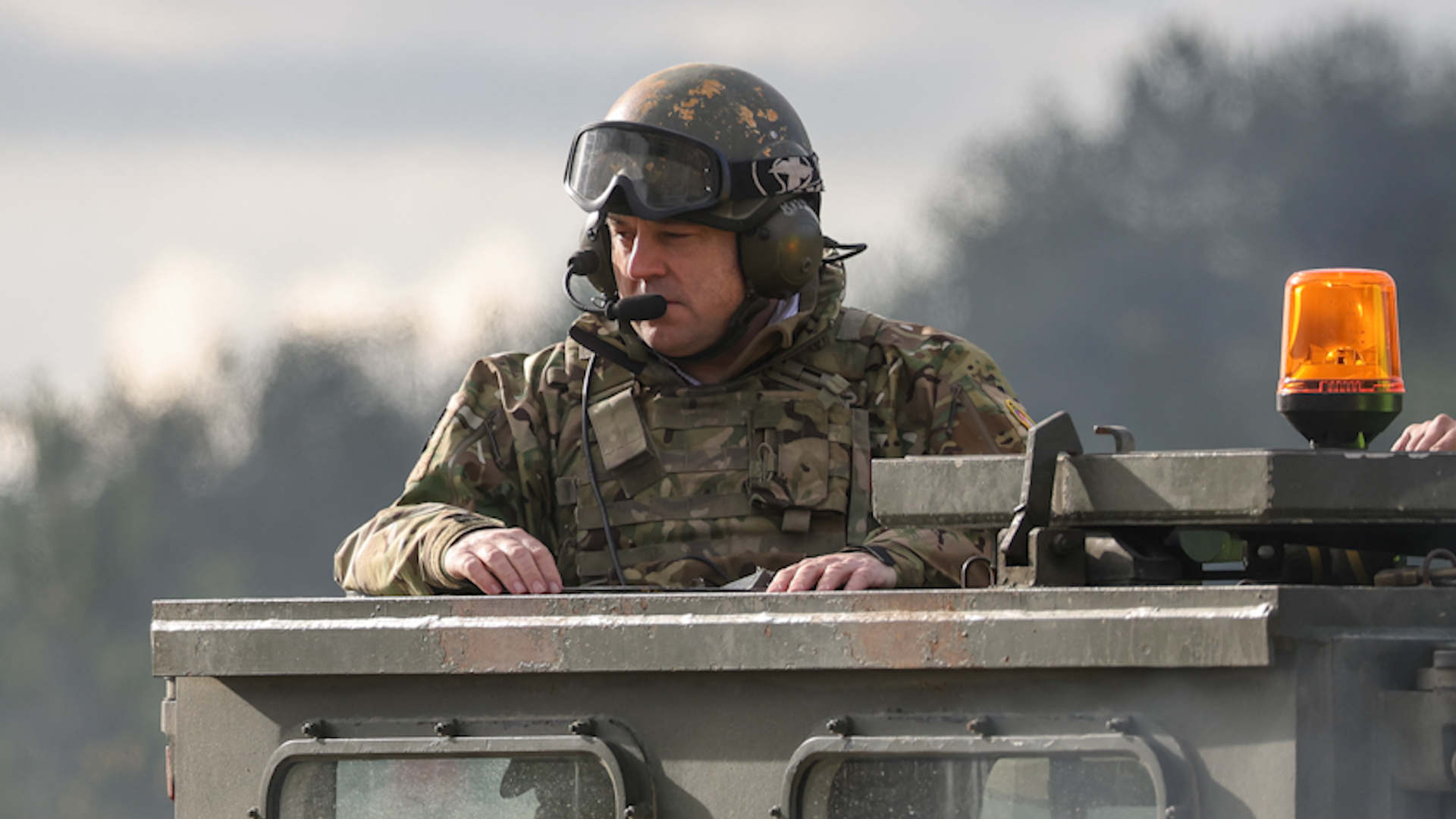 Ben Wallace praises 'first class' Armed Forces as he steps down after ...
