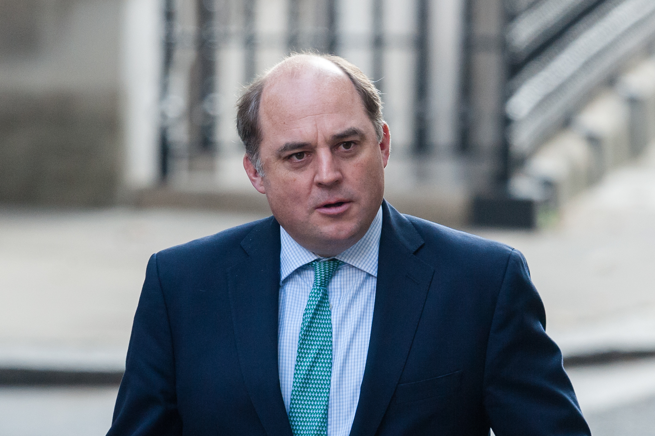 Cover image: Defence Secretary Ben Wallace (Picture: PA).