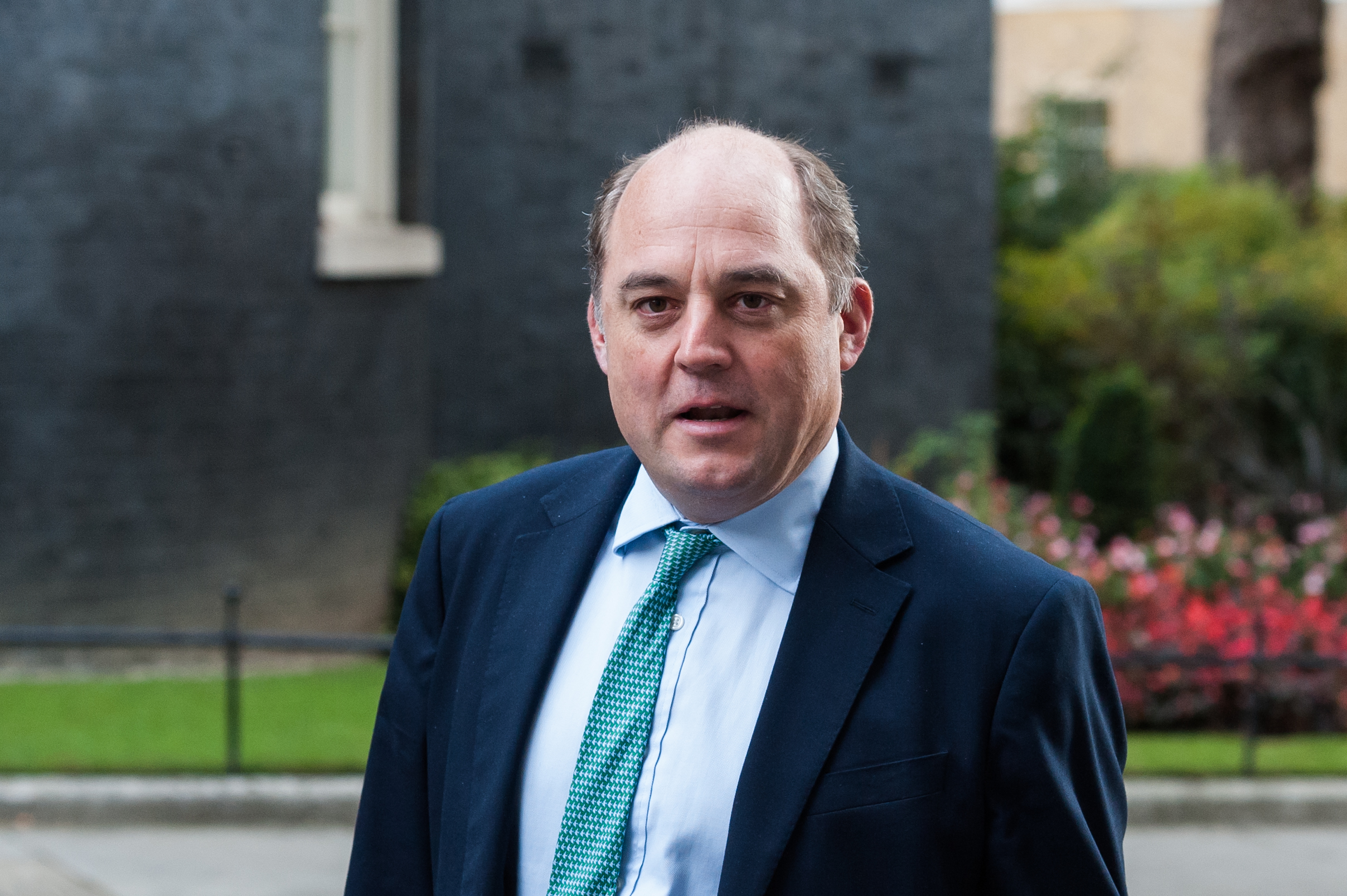 Ben Wallace on Downing Street (Picture: PA).