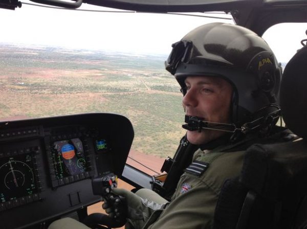 Ben Wallis RAF BENSON