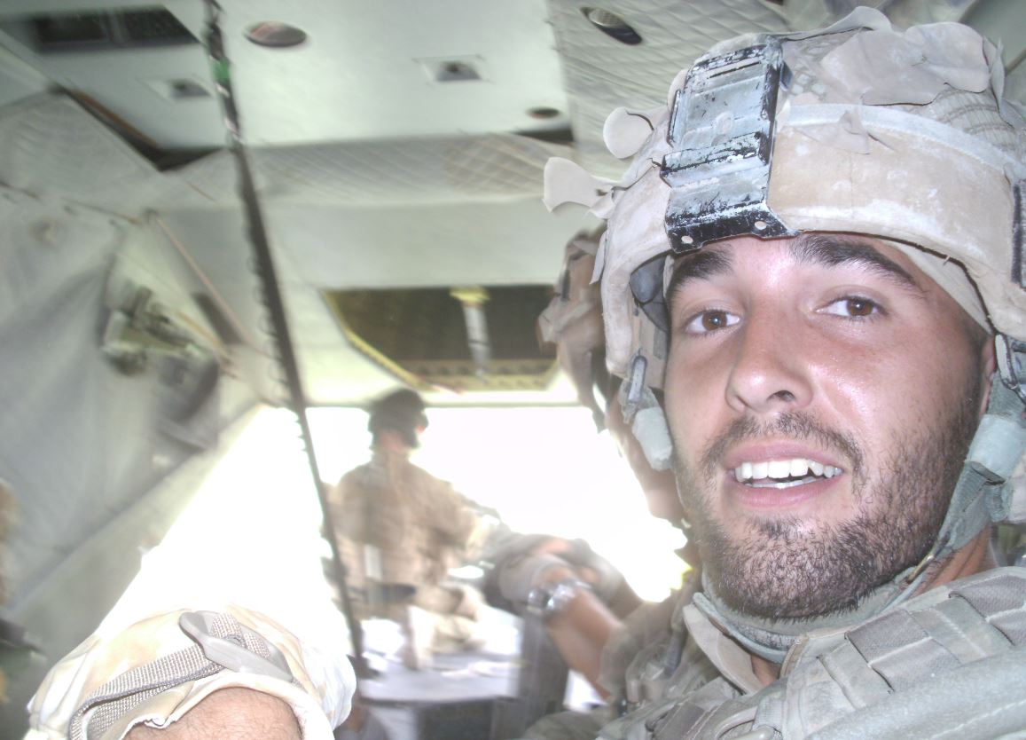 Ben Williams Afghanistan Chinook 