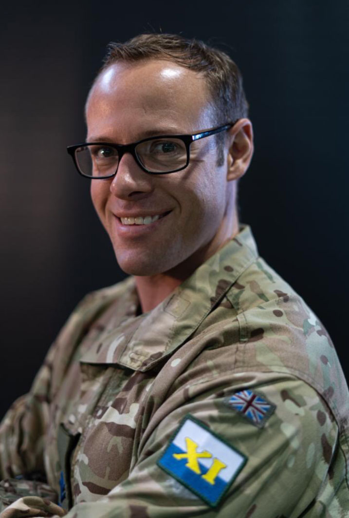 Corporal Ben Nickels Mental Health Week 2021 Project Nova