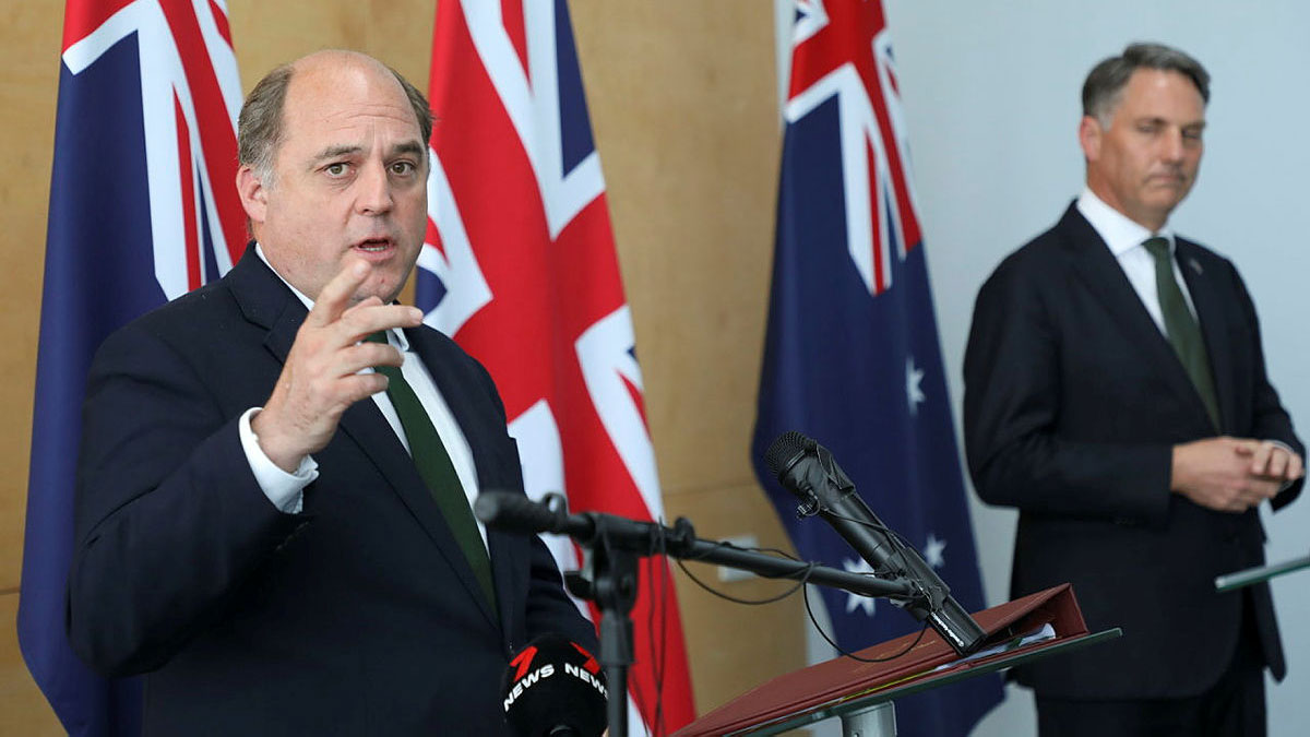 Defence Secretary Ben Wallace confirmed in the Commons that the UK would be donating tanks to Ukraine (Picture: Crown).