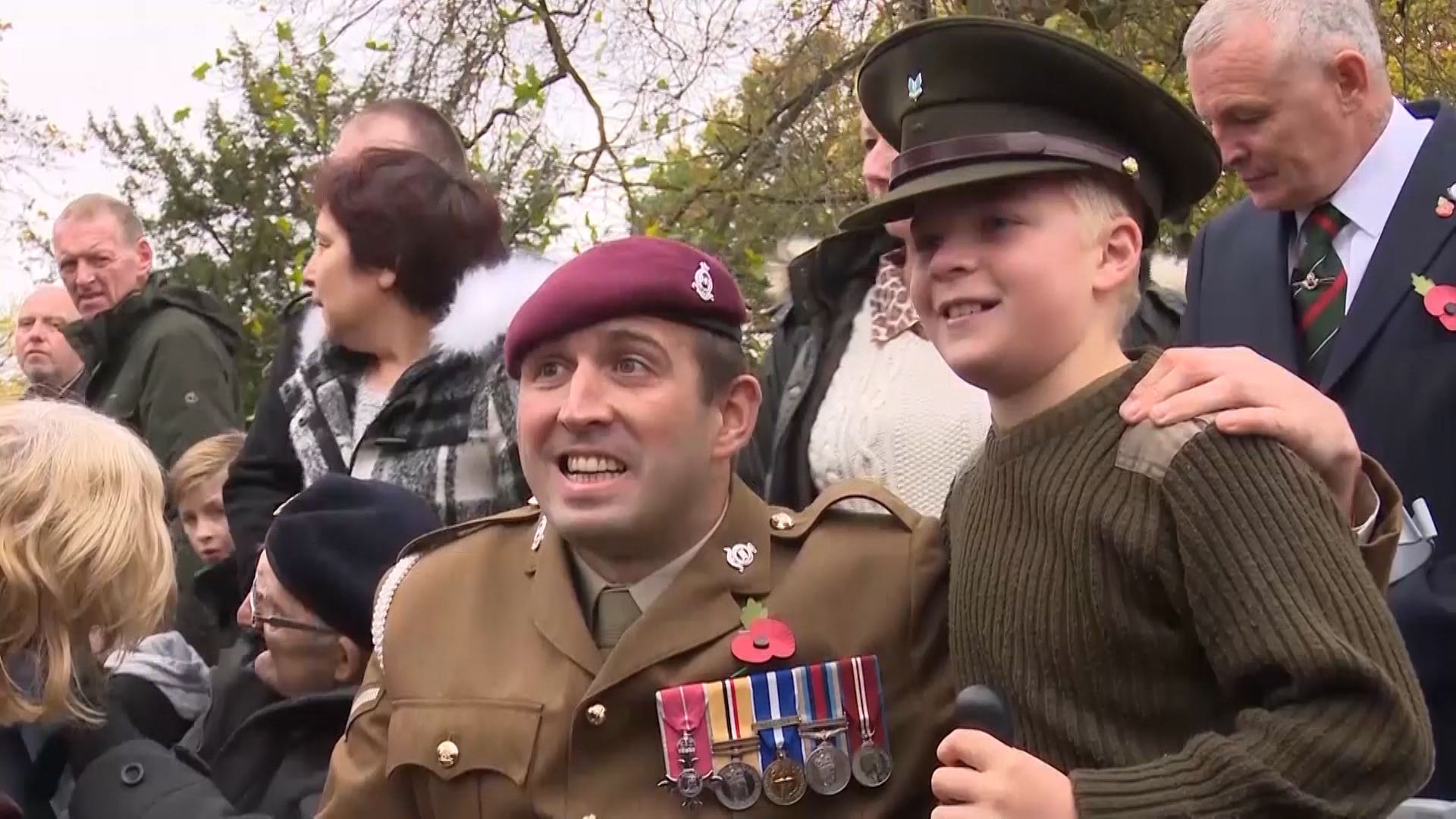 Britain's Most Injured Soldier Awarded Freedom of His Hometown