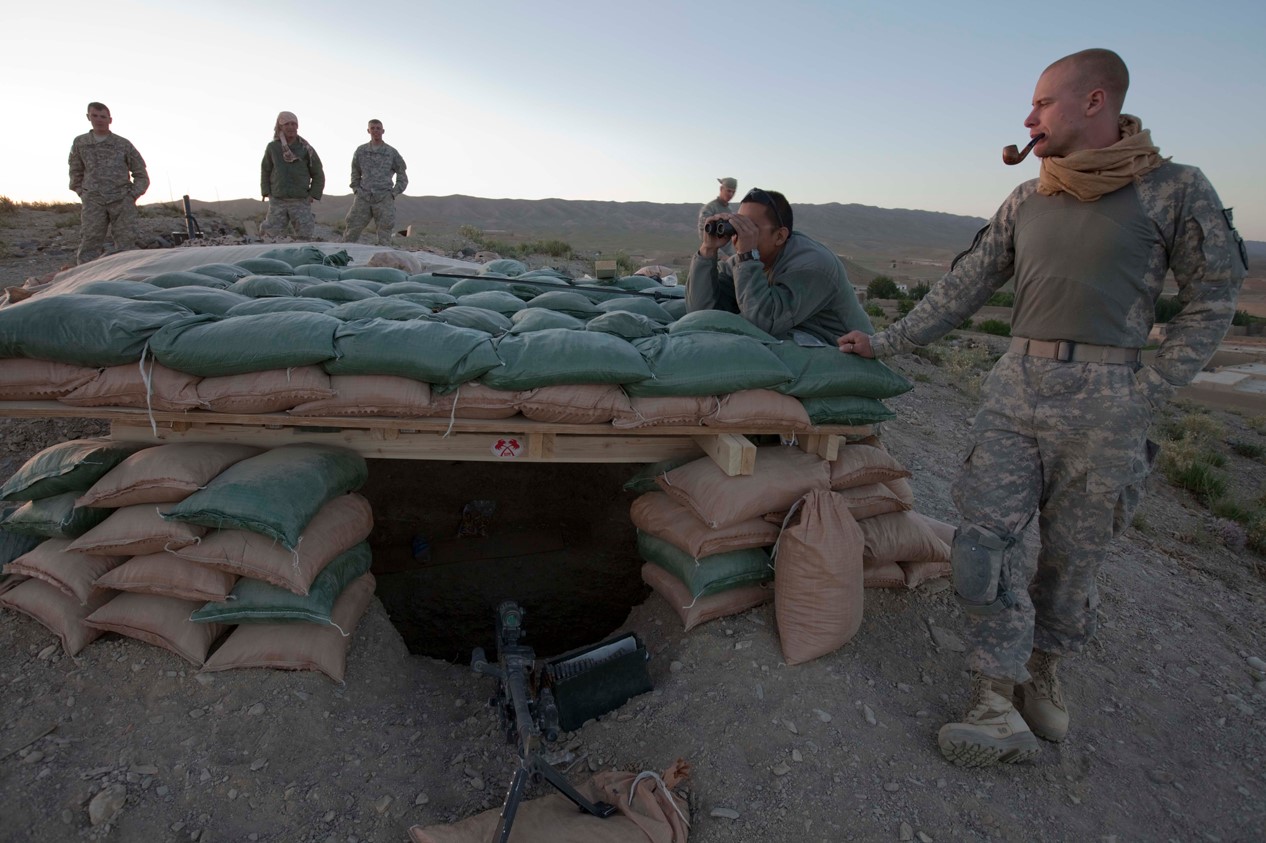 Bergdahl in Afghanistan