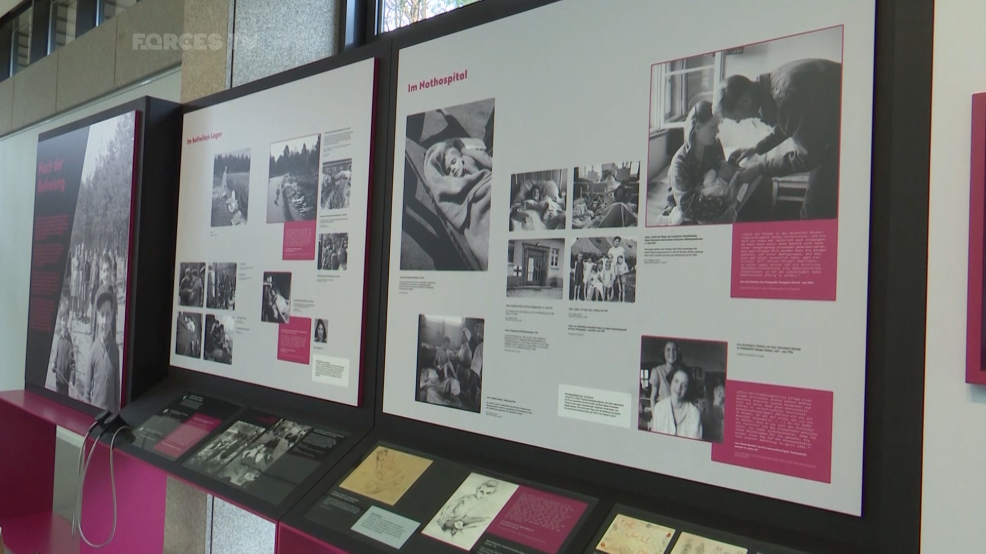 Bergen-Belsen exhibition