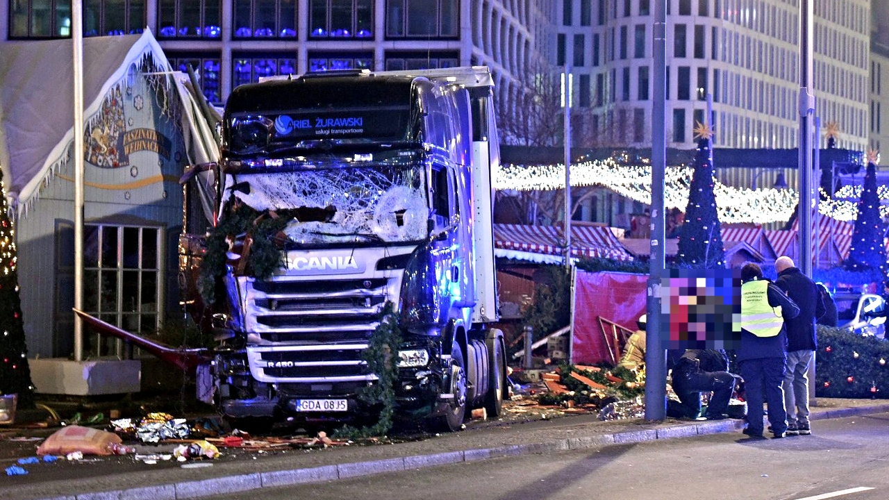 Berlin Christmas Market Attack