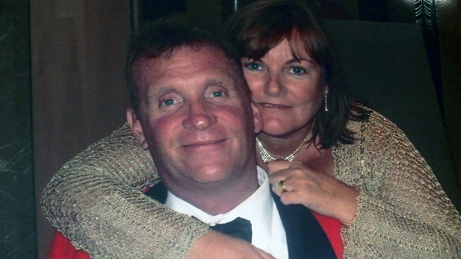 Team UK Invictus Games captain Bernie Broad with wife