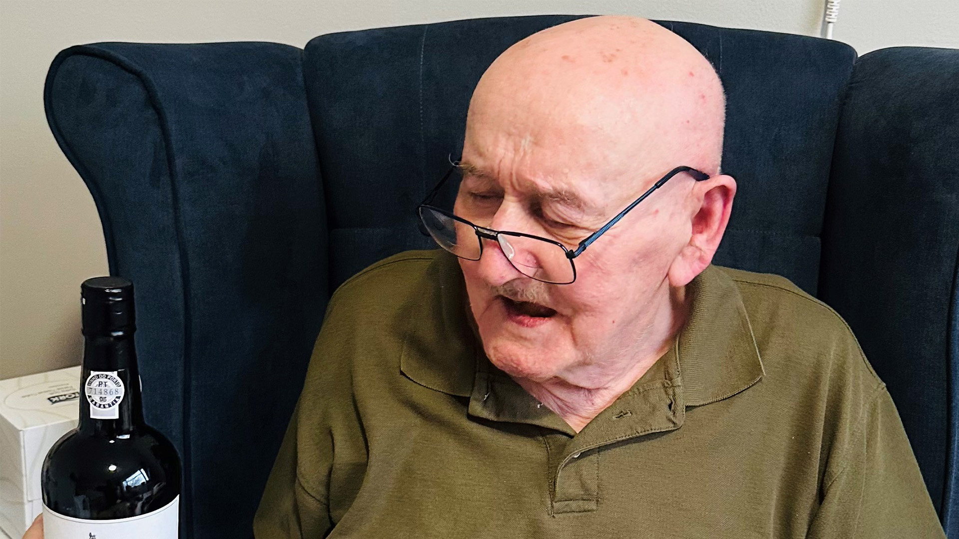 The visit served as a reminder of how veterans remain part of the military family