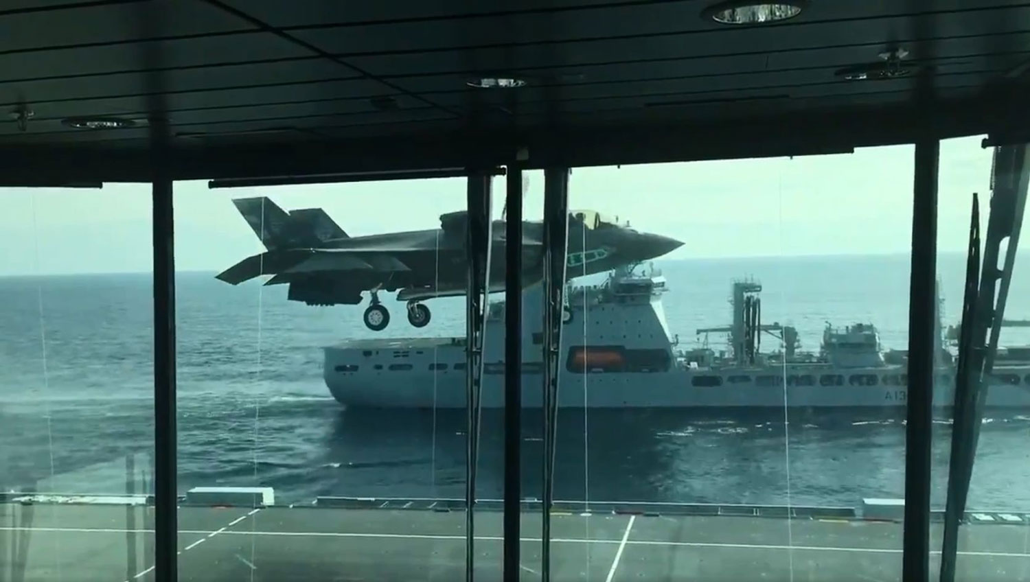 HMS QE