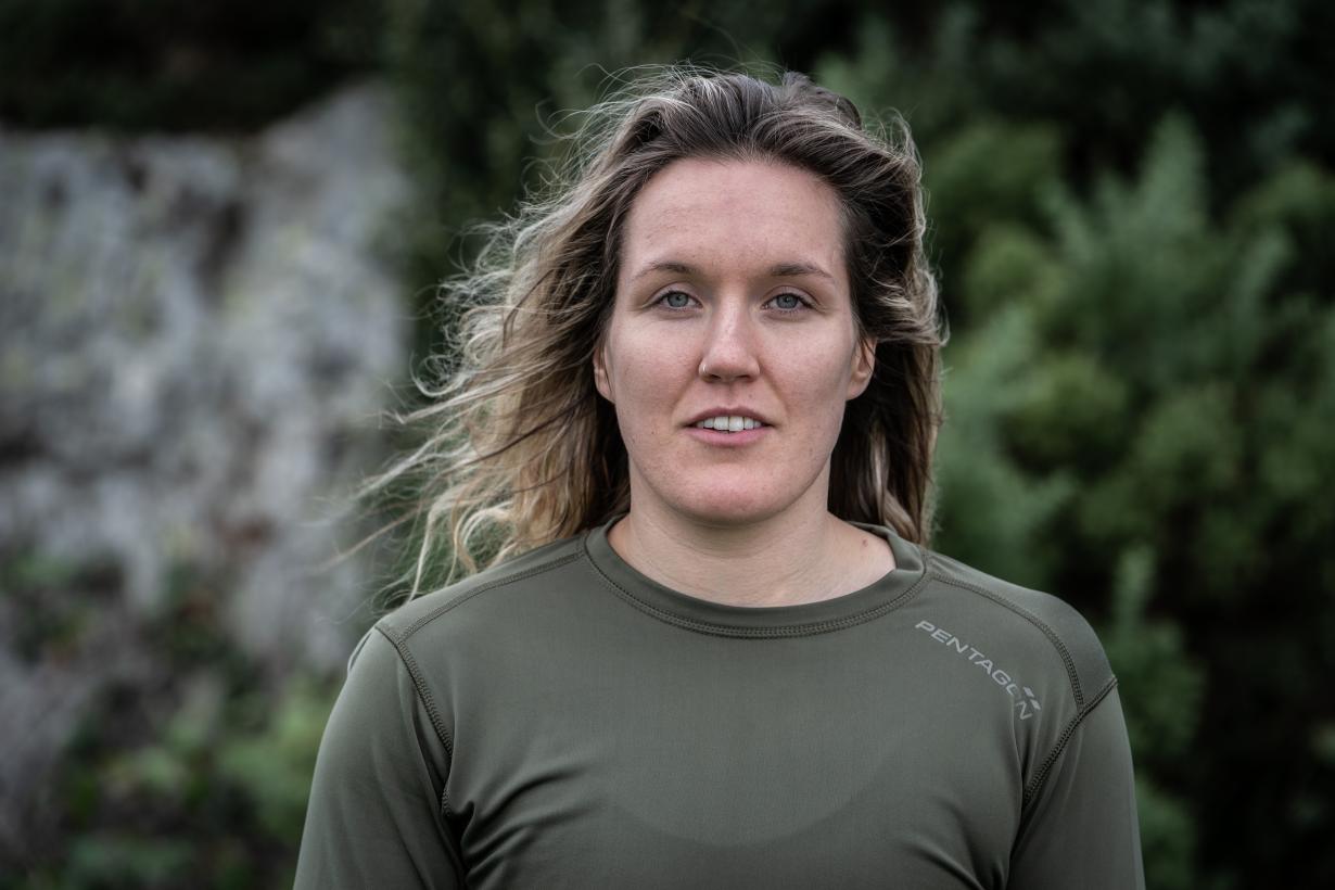 Bethany SAS Who Dares Wins Recruit 2 Credit Channel 4