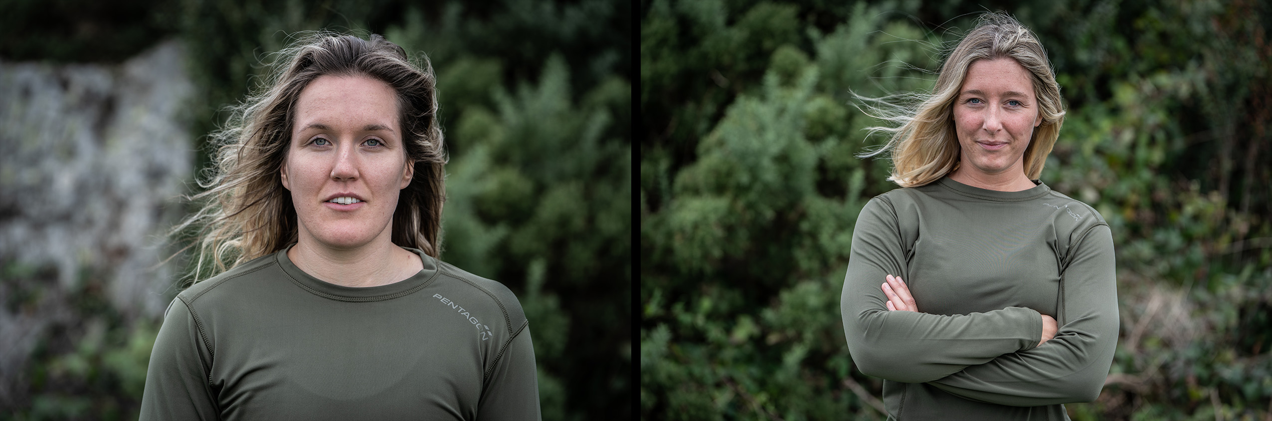 Bethany and Elouise SAS Who Dares Wins Recruits 2 and 23 Credit Channel 4