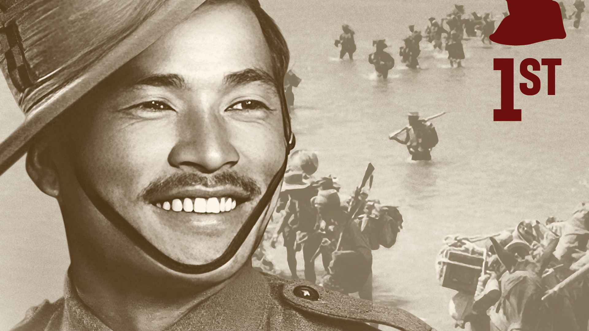 Bhanbhagta Gurung was awarded the Victoria Cross for his bravery while fighting in Burma