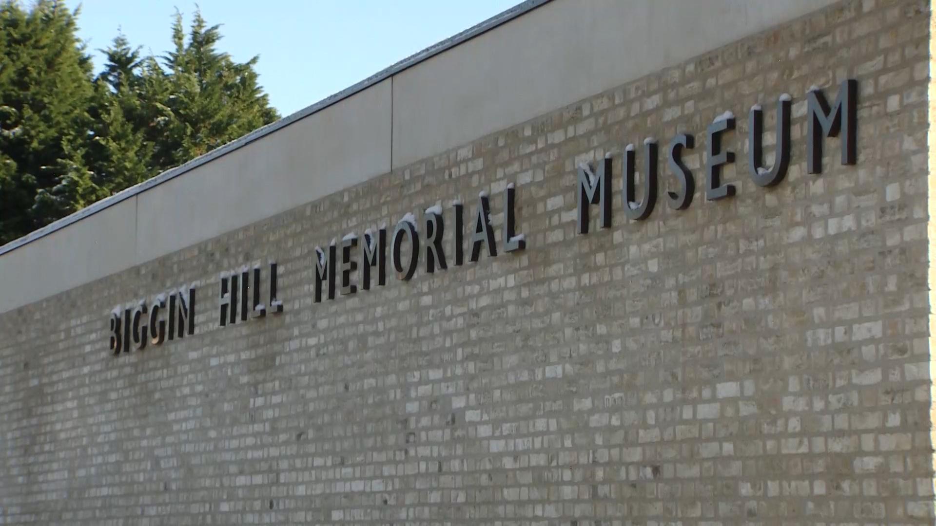 The incident happened near Biggin Hill Memorial Museum.