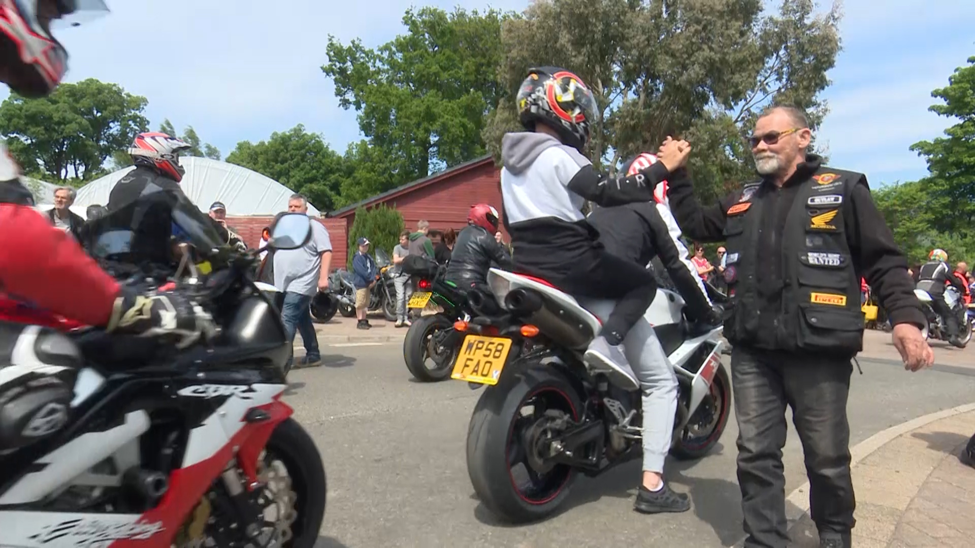 Erskine Motorbike Ride 2018