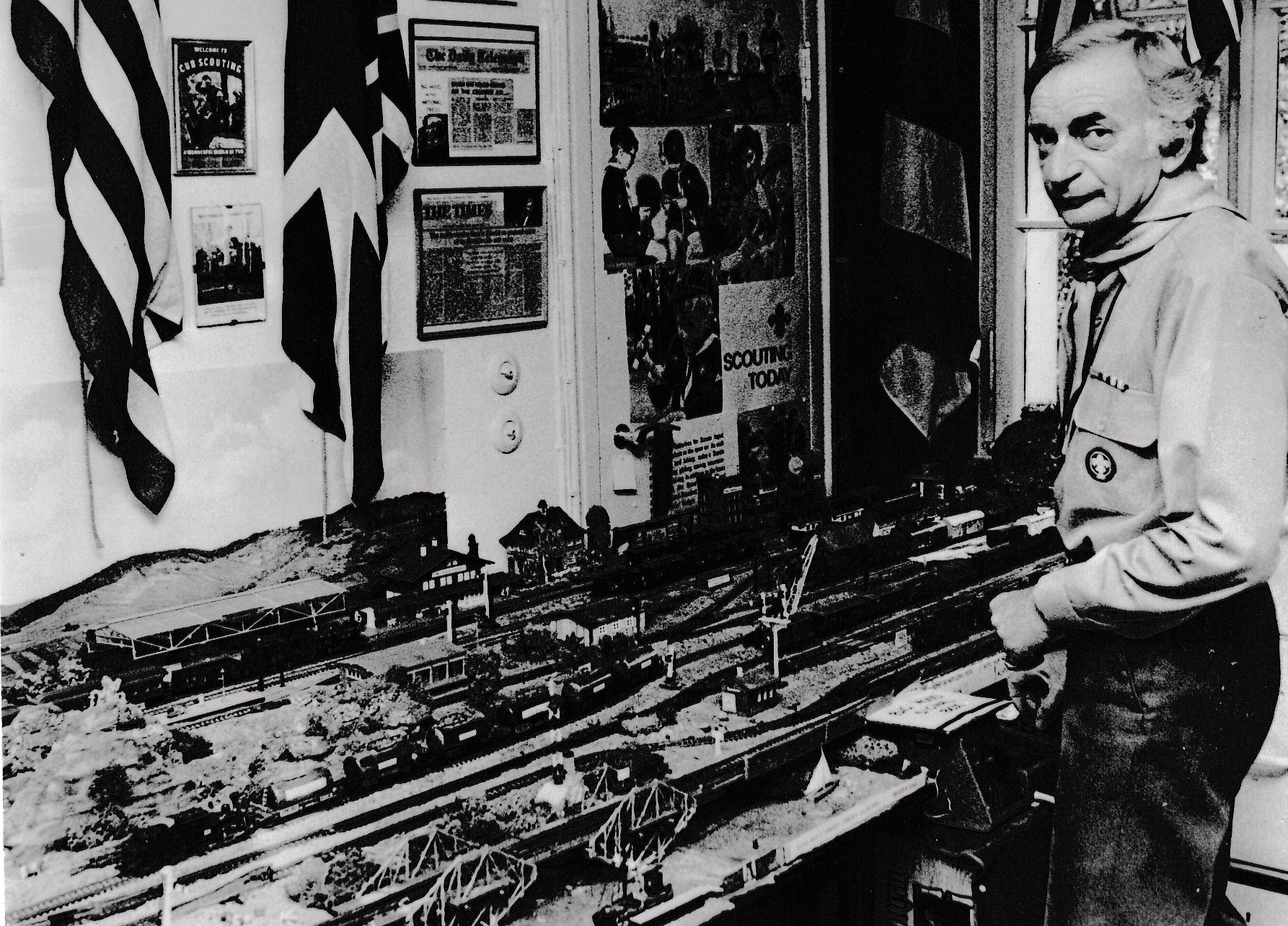 Bill Mitchell, Uncle Bill of Big Wood fame, 1970