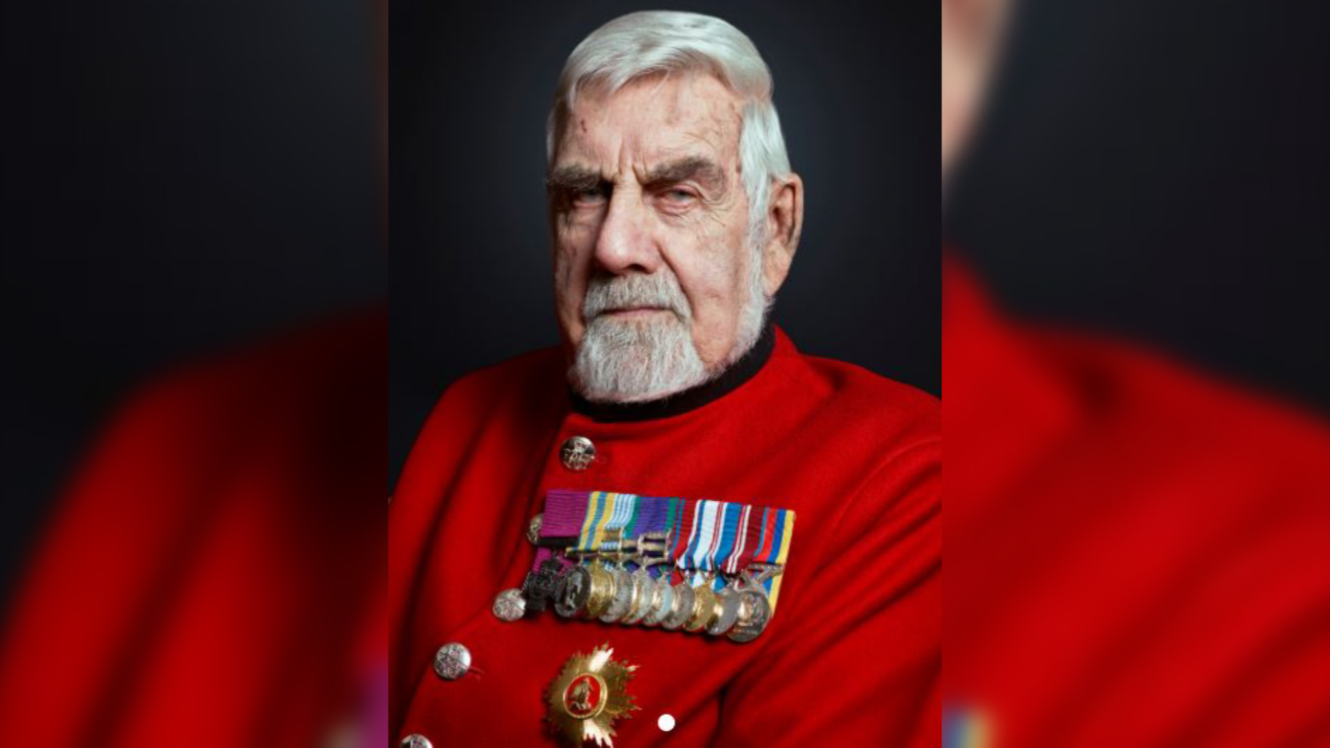 Sergeant Bill Speakman VC (Picture: Rory Lewis).