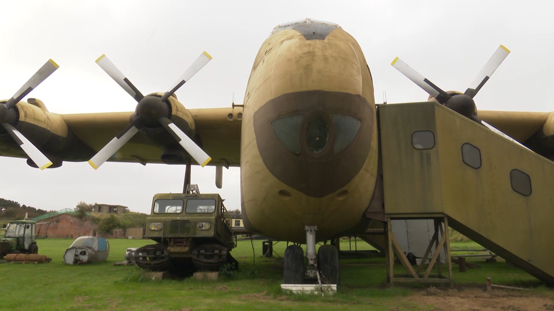 Blackburn Beverley aircraft