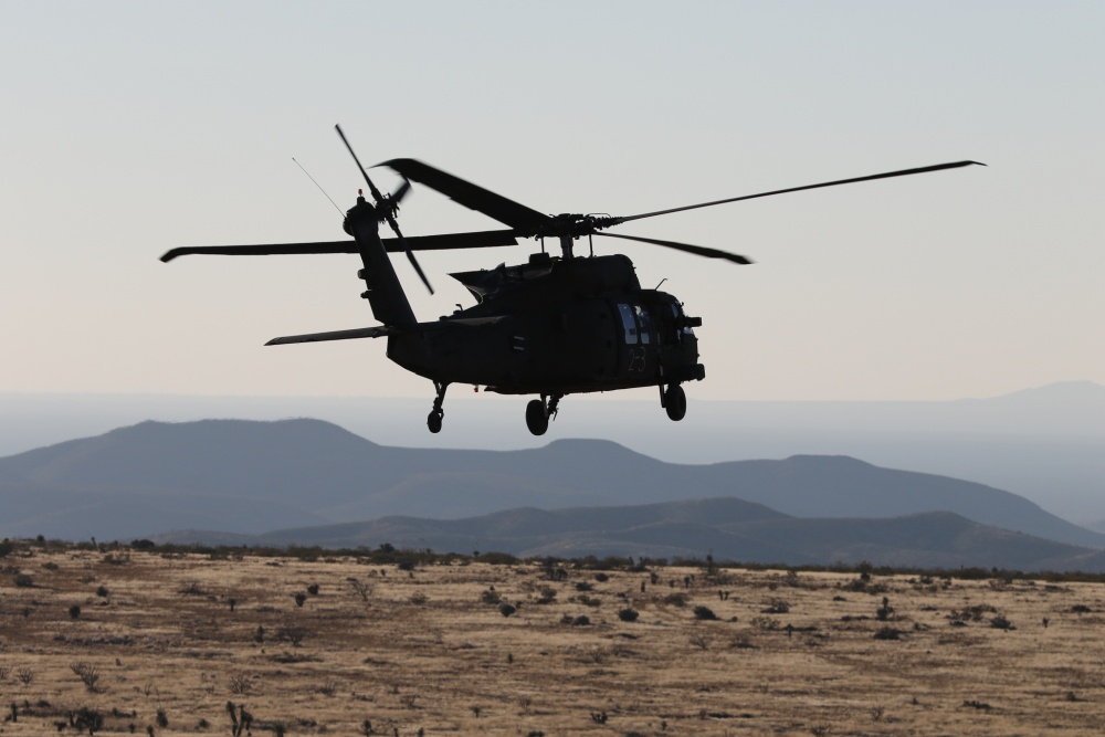 Blackhawk helicopter