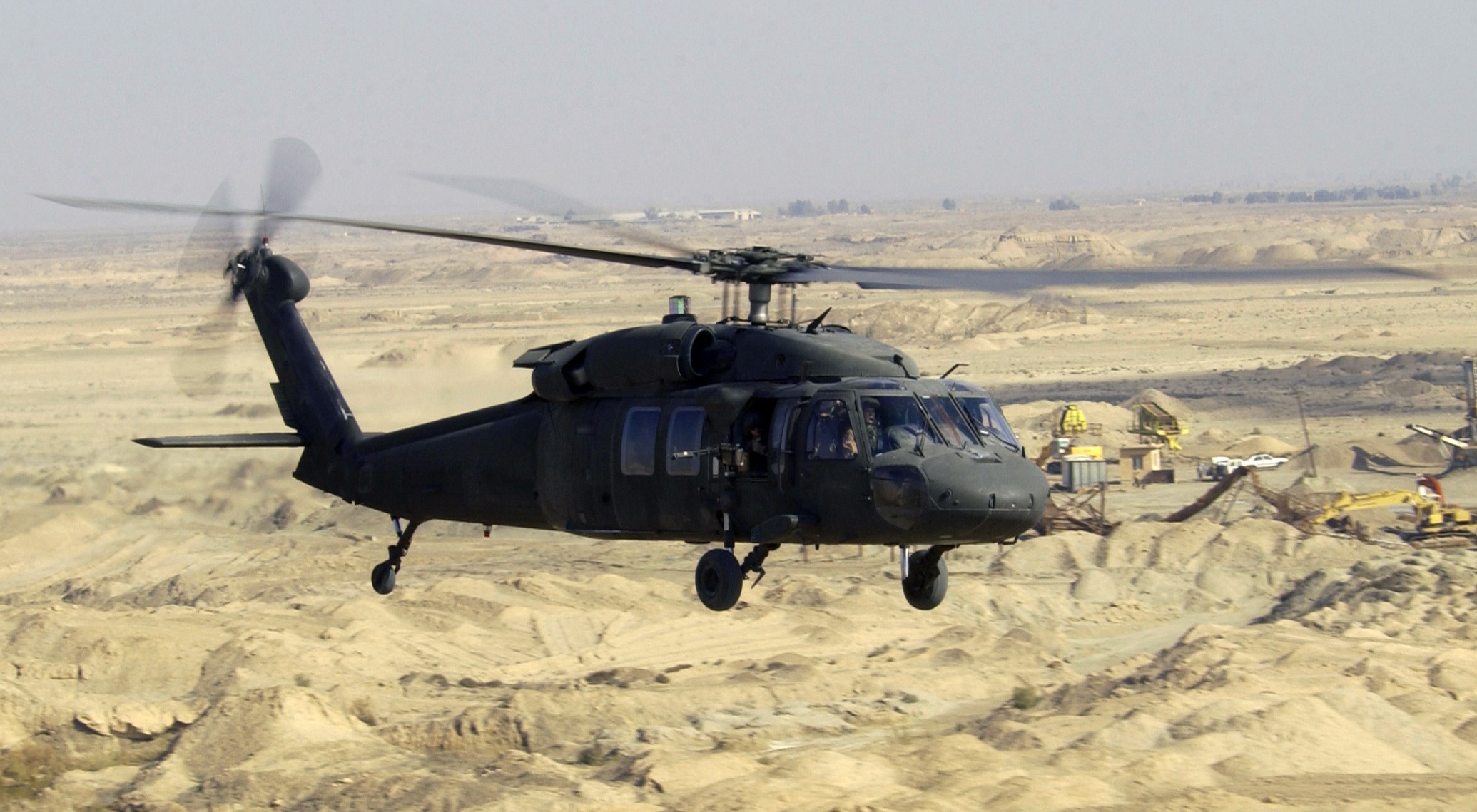 Sikorsky UH-60 Black Hawk File Photo