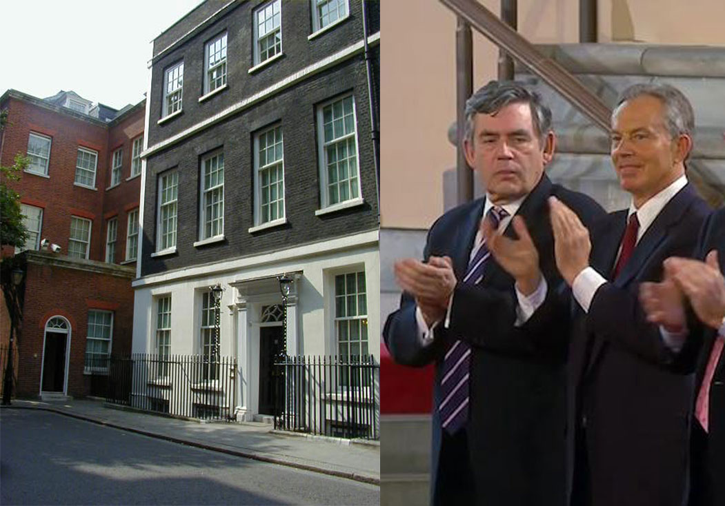 Tony Blair & Gordon Brown