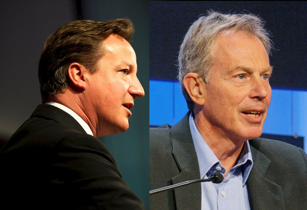 The Cameron-Blair Way Of Going To War The Cameron-Blair Way Of Going To War