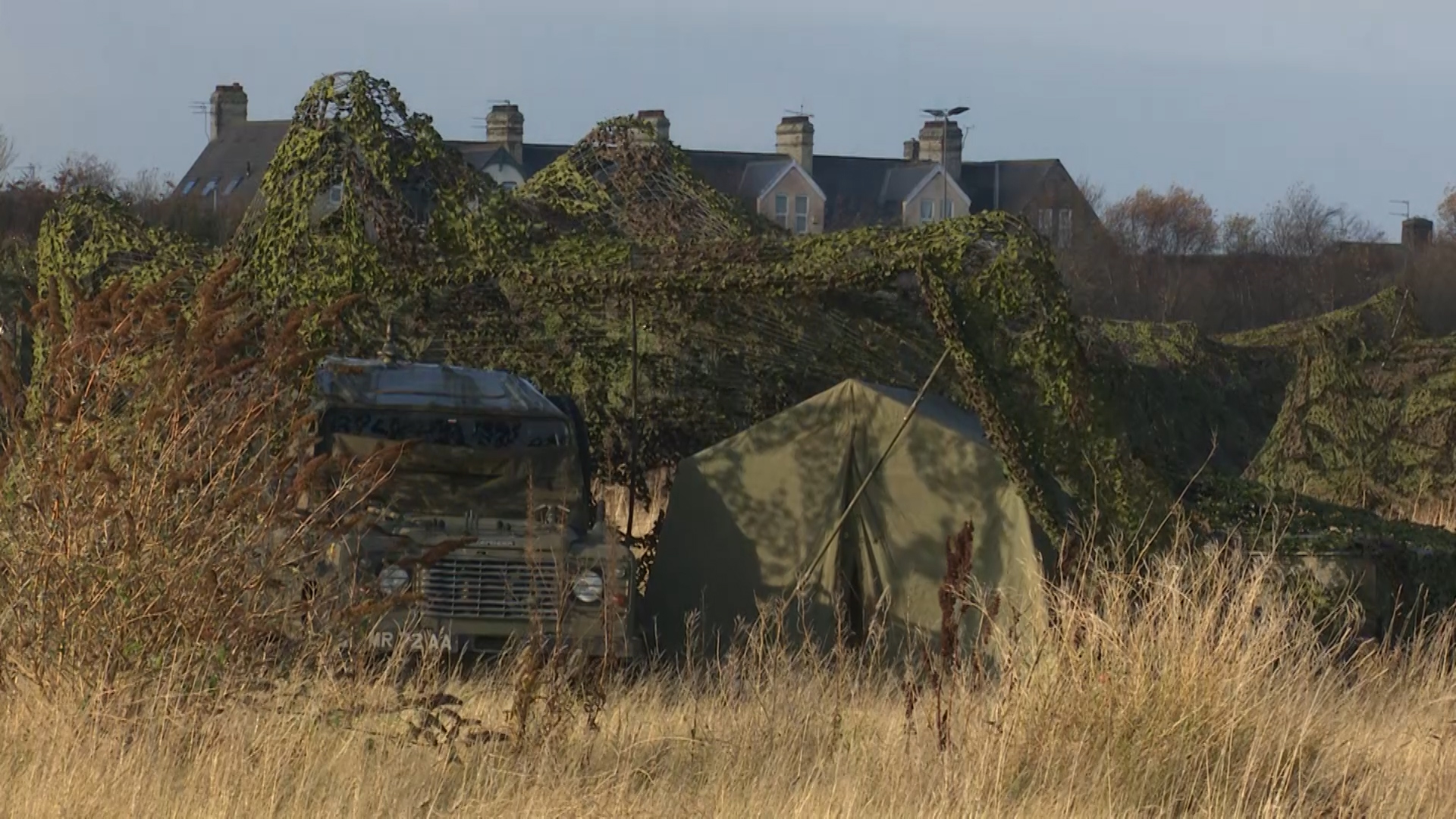 	Blending into life in Hartlepool for Exercise Iron Python 281118 CREDIT BFBS