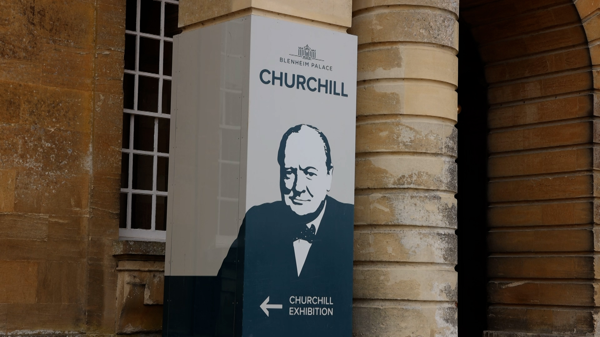 Blenheim Palace known for being the birthplace of Sir Winston Churchill