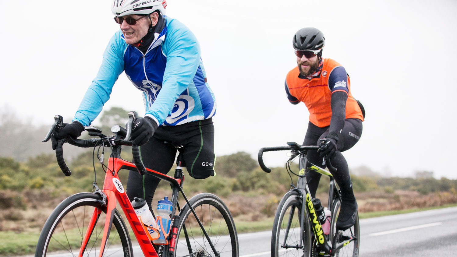 Blesma Injured Veterans Race Across America RAAM Training New Forest CREDIT Blesma
