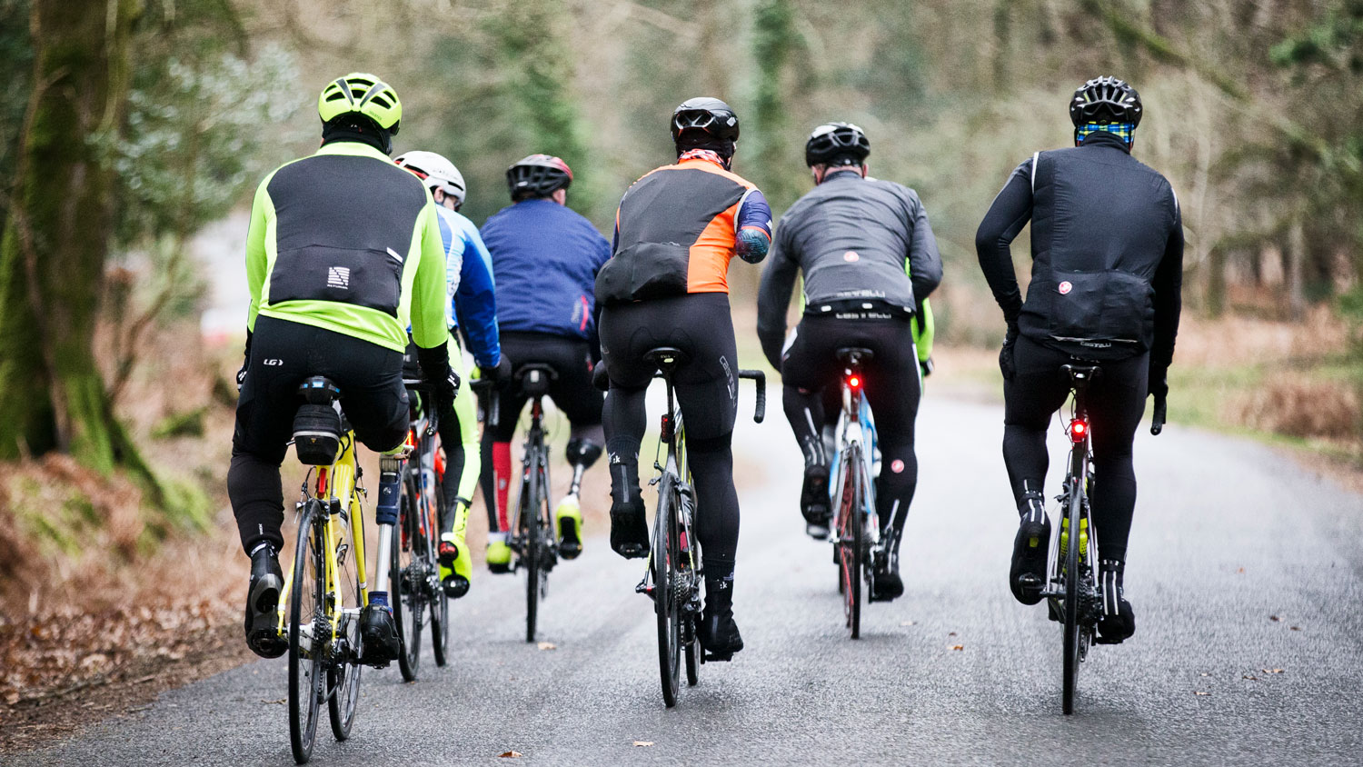 Blesma Injured Veterans Race Across America RAAM Training New Forest CREDIT Blesma