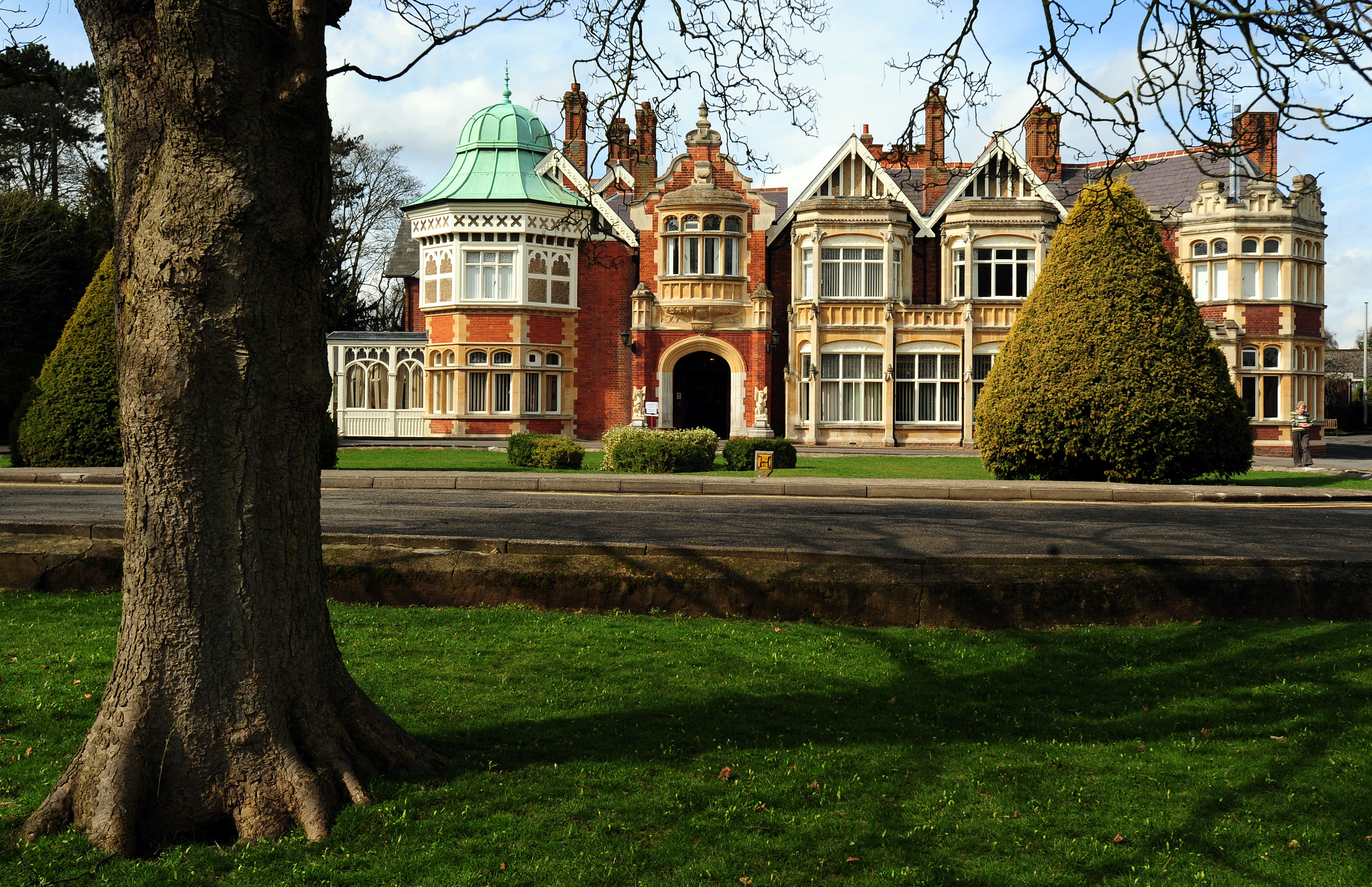Bletchley Park (Picture: PA).