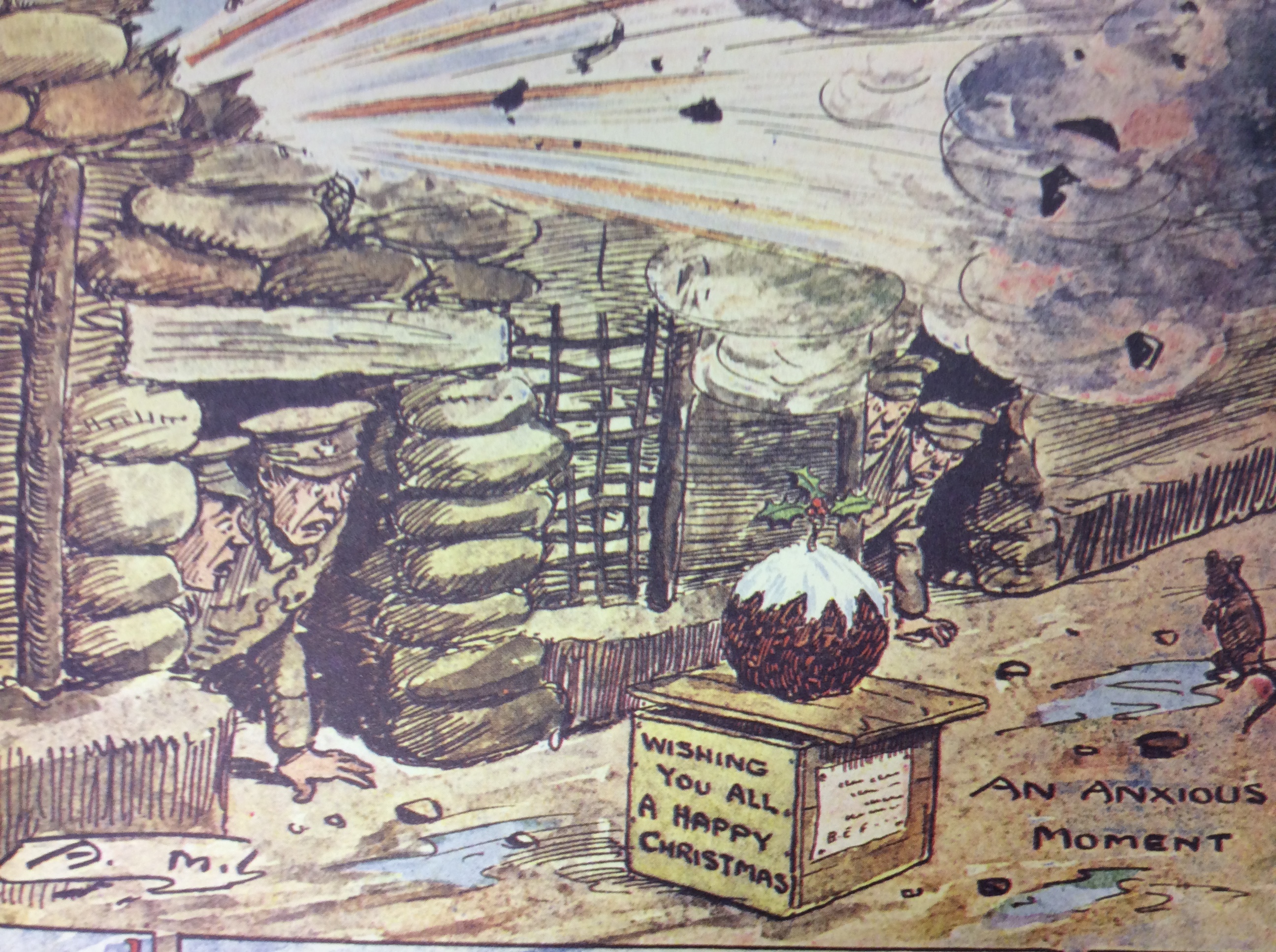 Trenches First World War