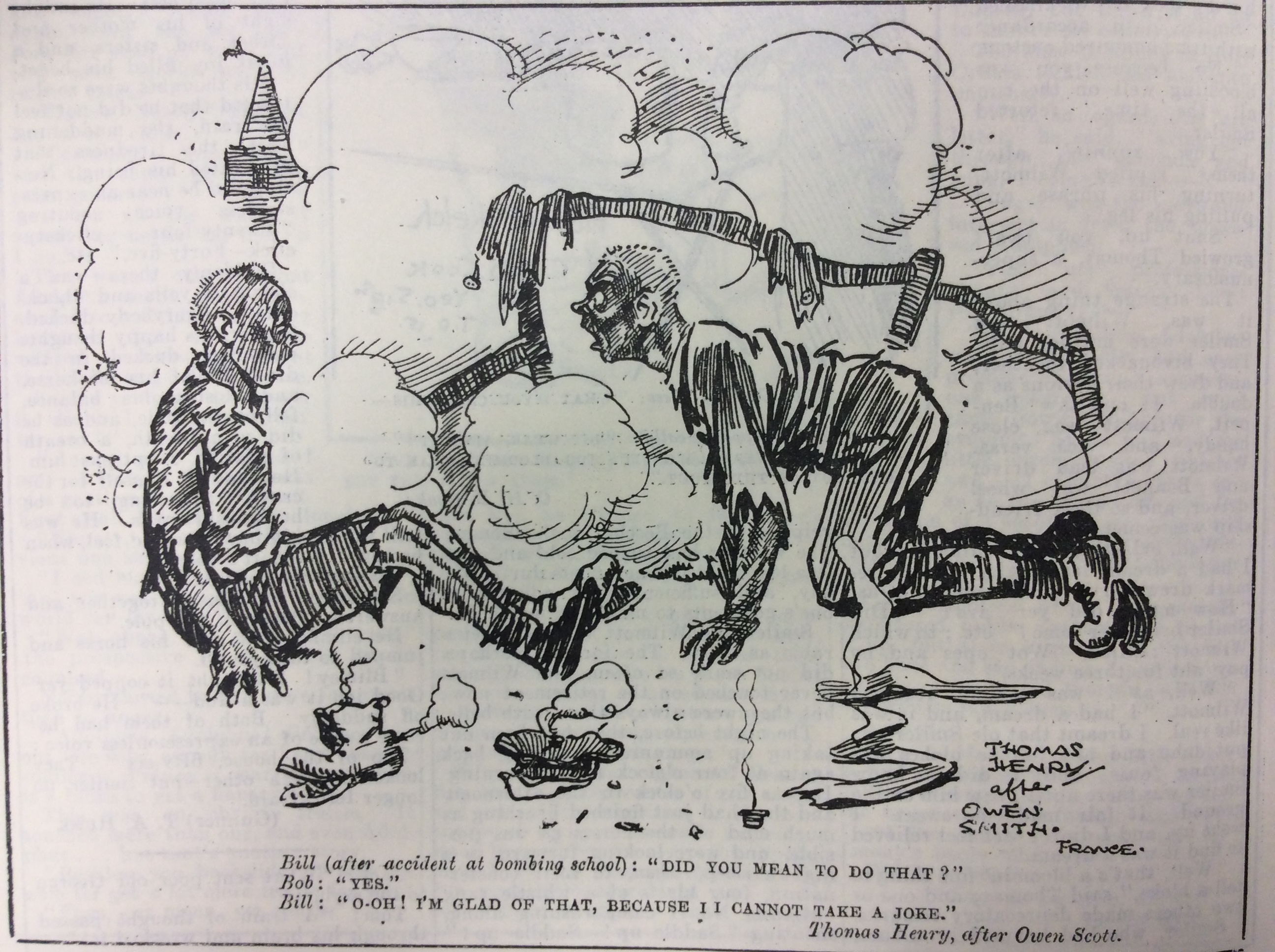 First World War trench newspaper