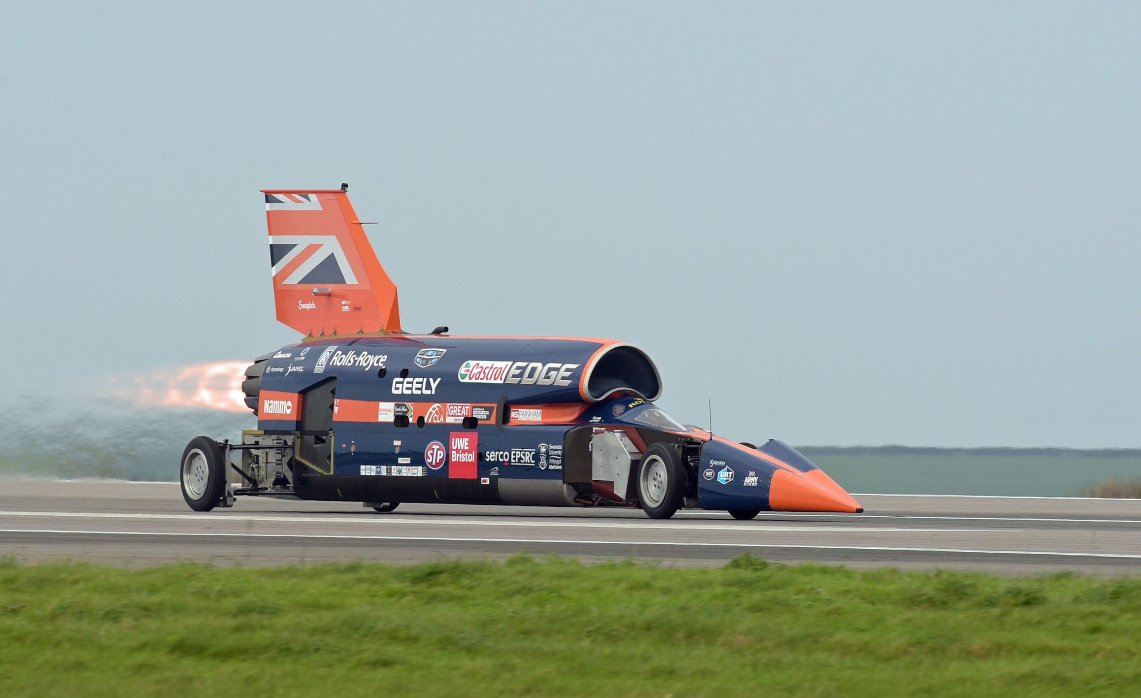 Bloodhound Newquay Trial