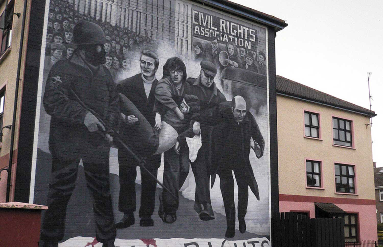 Bloody Sunday mural