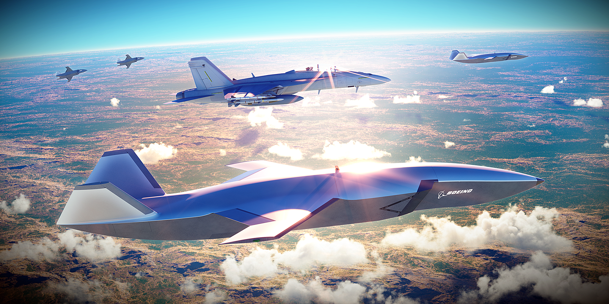 Boeing ATS with SuperHornet 110319 CREDIT Boeing